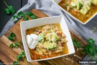 Smart Leftover White Chicken Chili