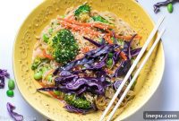 Tropical Coconut Curry Noodles