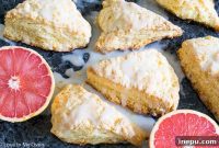 Zesty Grapefruit Scones