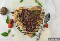 Nutella Strawberry Bliss Pie