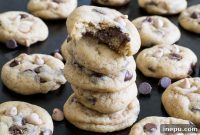 Gourmet Salted Caramel Chocolate Chip Cookies