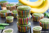 Emerald Monster Muffins