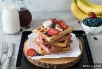Nourishing Banana Waffles