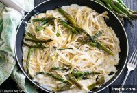 Golden Roasted Asparagus Pasta