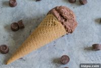 Easy Rolo Chocolate Caramel Ice Cream