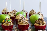 Toffee Apple Temptation Cupcakes
