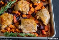Sweet & Earthy Sheet Pan Chicken Dinner