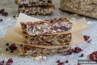Effortless Nut-Free Granola Bars