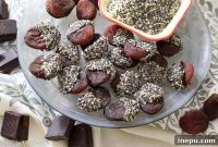 Golden Apricot Chocolate Chia Delights