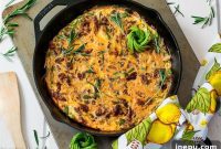 Spicy Keto Chorizo Frittata