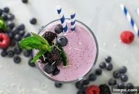 Keto Blueberry Bliss Smoothie