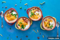 Hearty Instant Pot Loaded Cauliflower Soup