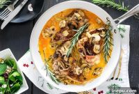 Golden Skillet Pork and Rice