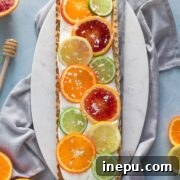 Sunny Citrus Tart