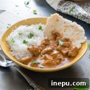 instant pot chicken tikka masala