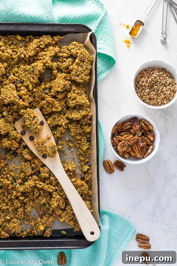 Ancestral Seed & Nut Crunch 2 Gorgeous Grain-Free Granola