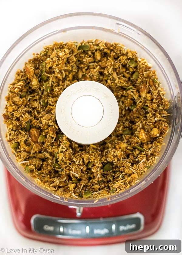 Ancestral Seed & Nut Crunch 4 Ingredients for Grain Free Granola