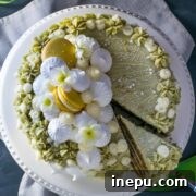 matcha vanilla cake