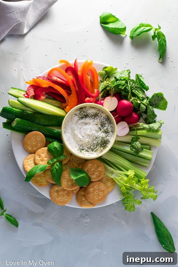 Thursday's Top Ten 2 A vibrant spring scene, possibly featuring the creamy ranch dip mentioned in the article, evoking feelings of freshness and new beginnings.