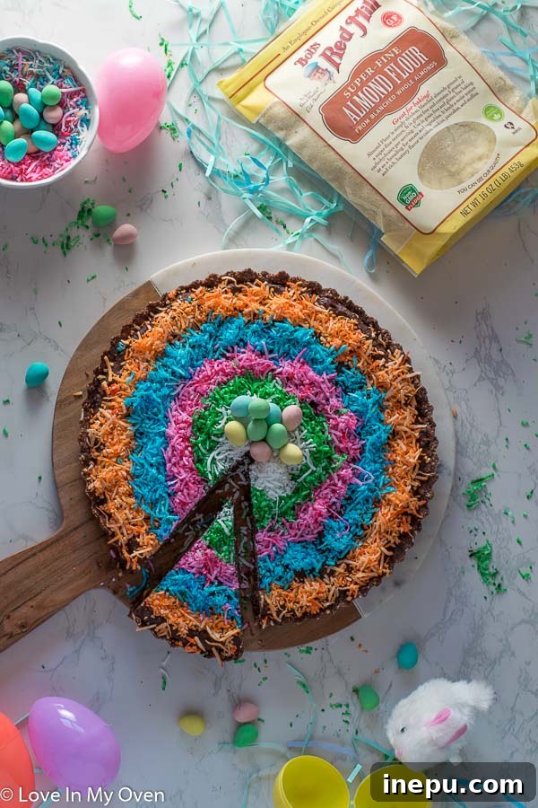 Decadent Gluten-Free Chocolate Tart 2 Grain-Free Chocolate Coconut Tart