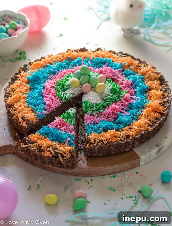 Decadent Gluten-Free Chocolate Tart 5 Grain-Free Chocolate Coconut Tart
