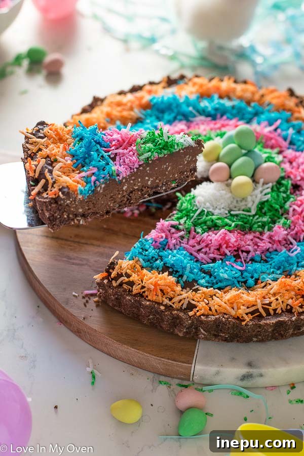 Decadent Gluten-Free Chocolate Tart 6 Grain-Free Chocolate Coconut Tart