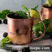 blackberry moscow mule