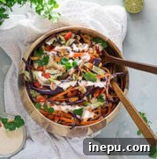 healthy cabbage salad