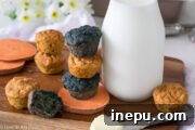 mini sweet potato muffins