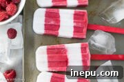 Raspberry Coconut Frozen Delights 7 Healthy Raspberry Coconut Popsicles