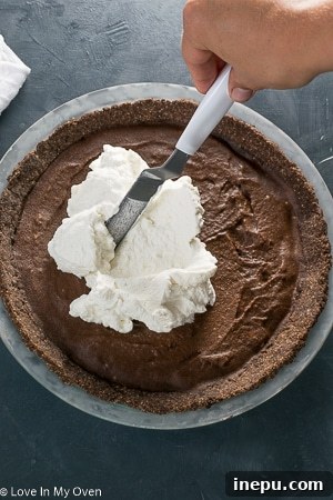 Another angle of the pie