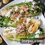 Thumbnail image of grilled caesar salad