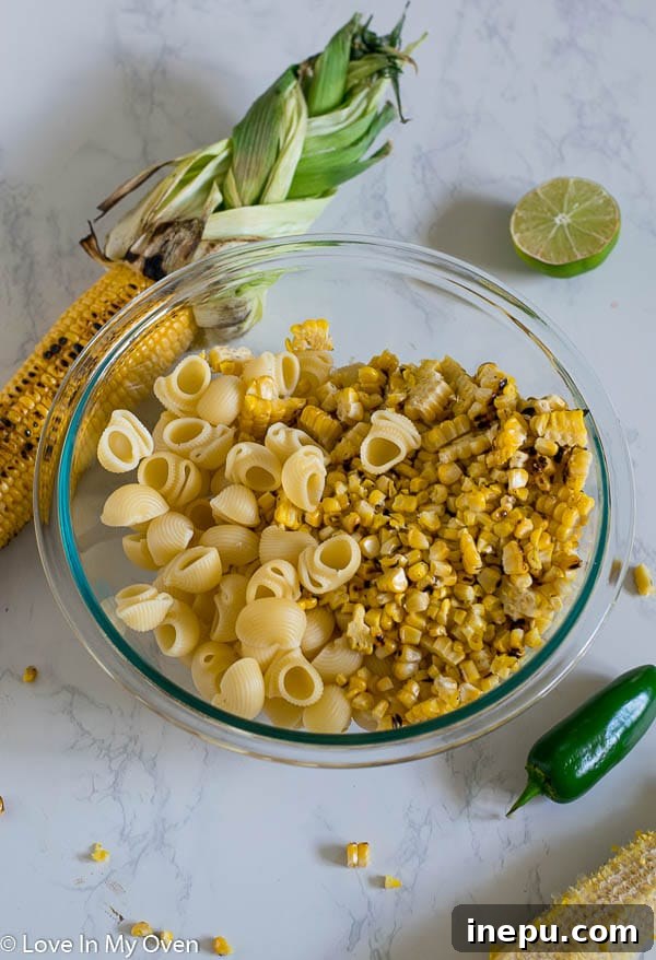 Elote Fiesta Pasta Salad 4 img 11520 3