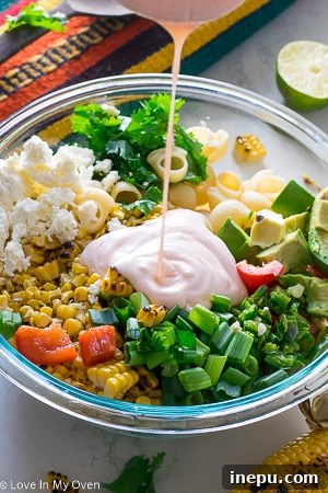 Elote Fiesta Pasta Salad 6 img 11520 5
