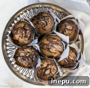 nutella muffins