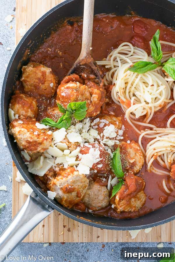 Effortless Turkey Meatballs 2 easy baked turkey meatballs without breadcrumbs