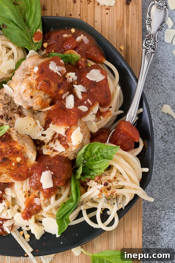 Effortless Turkey Meatballs 3 simple ingredients for healthy turkey meatballs