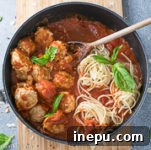 easy turkey meatballs thumbnail