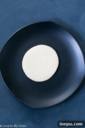 Step 1: White Icing Base