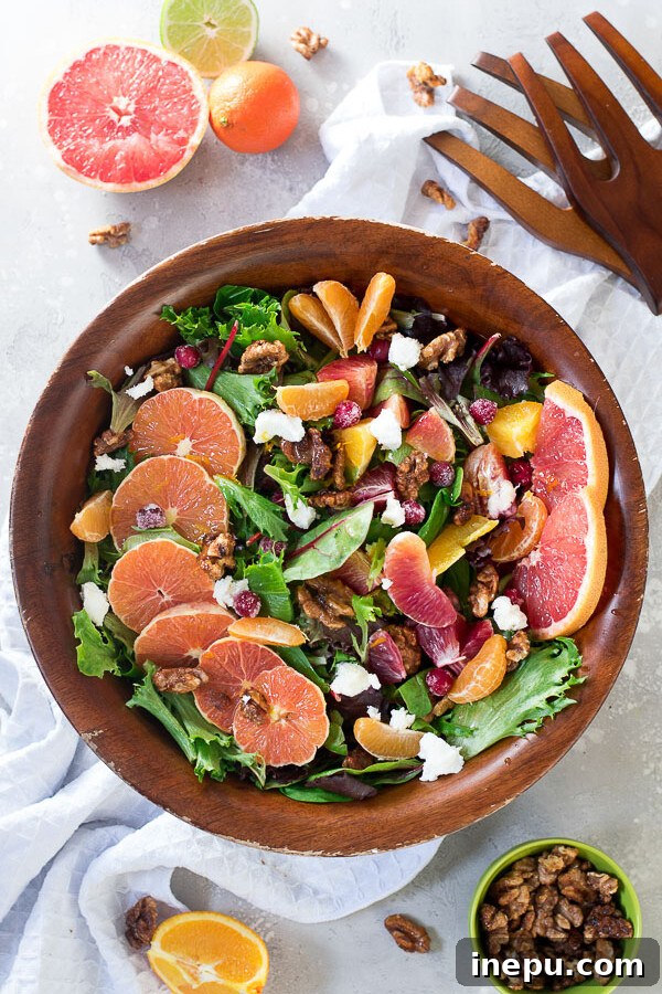 winter citrus salad