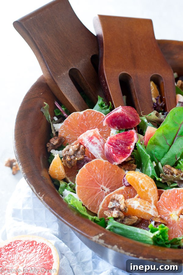 winter citrus salad