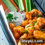 A small image of Air Fryer Buffalo Cauliflower.