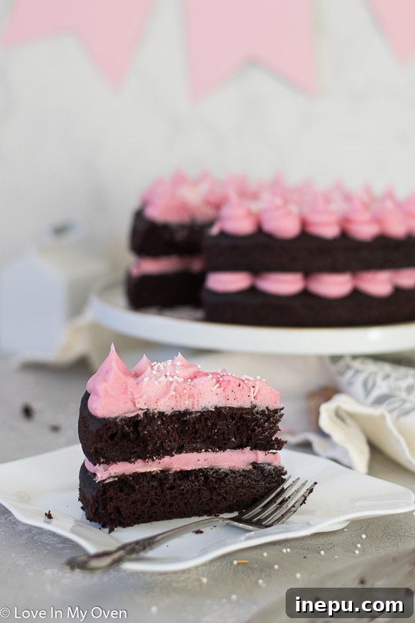 Velvet Beet Chocolate Delight 12 full vegan chocolate beet cake
