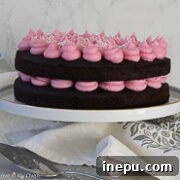 vegan chocolate beet cake