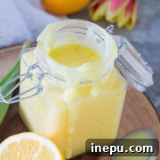 Meyer lemon curd