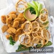 Oven Baked Onion Rings