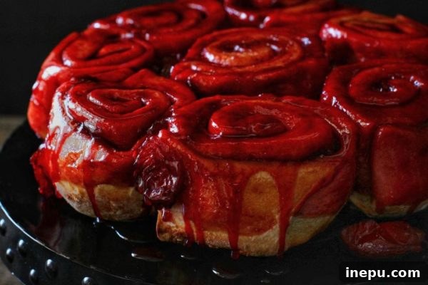 From Scraps to Snacks Sourdough Discard Recipes 4 Sourdough Plum Cinnamon Rolls recipe