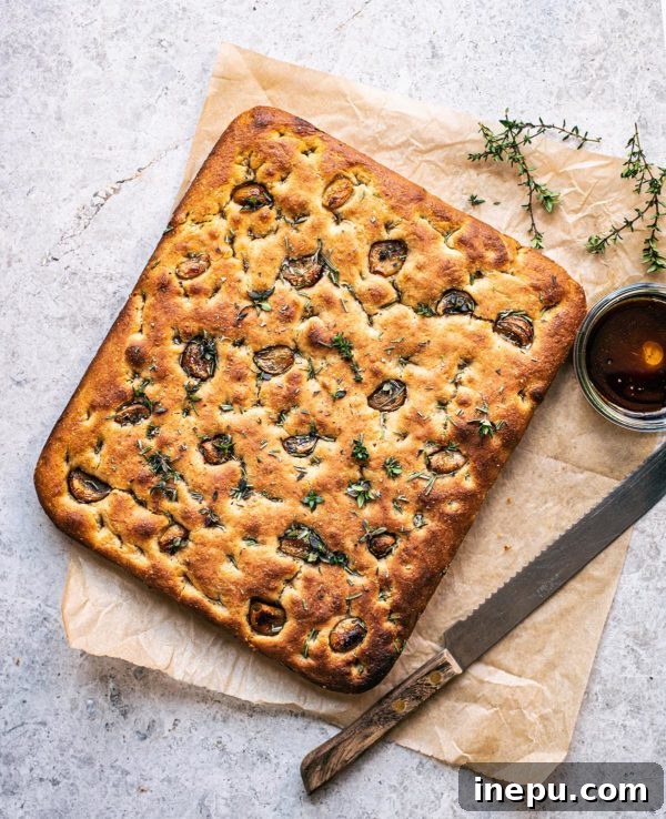 From Scraps to Snacks Sourdough Discard Recipes 7 Sourdough Focaccia recipe