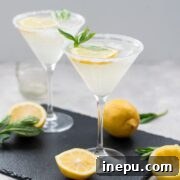 Lemon Vodka Cocktail