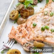 Maple Dijon Salmon